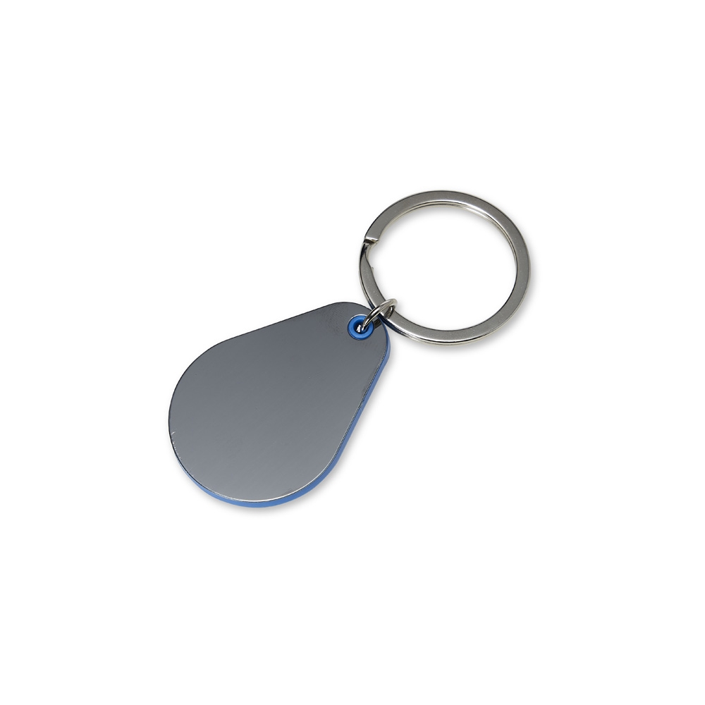Chaveiro metal AZUL