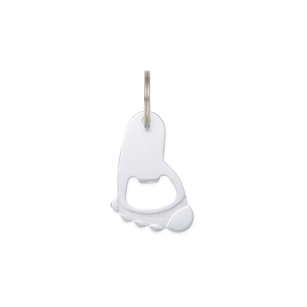 Chaveiro Metal Abridor PRATA
