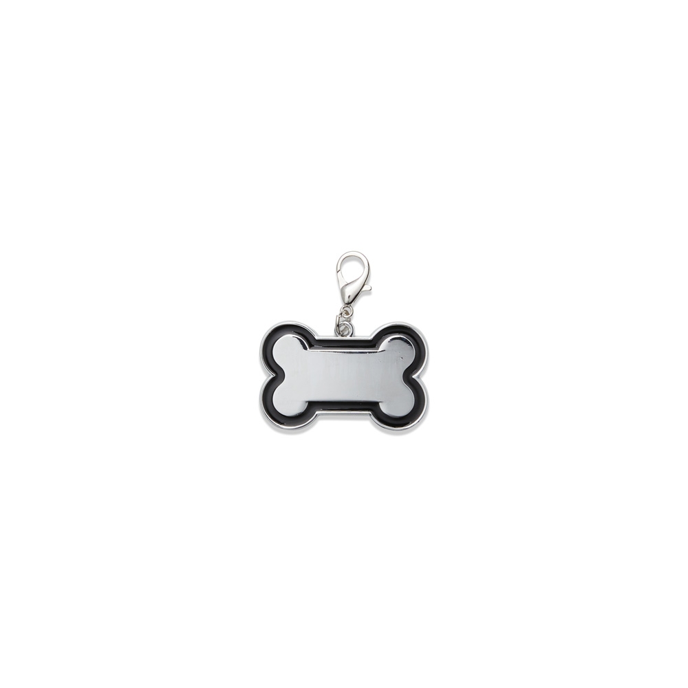 Chaveiro Pets Grande PRETO