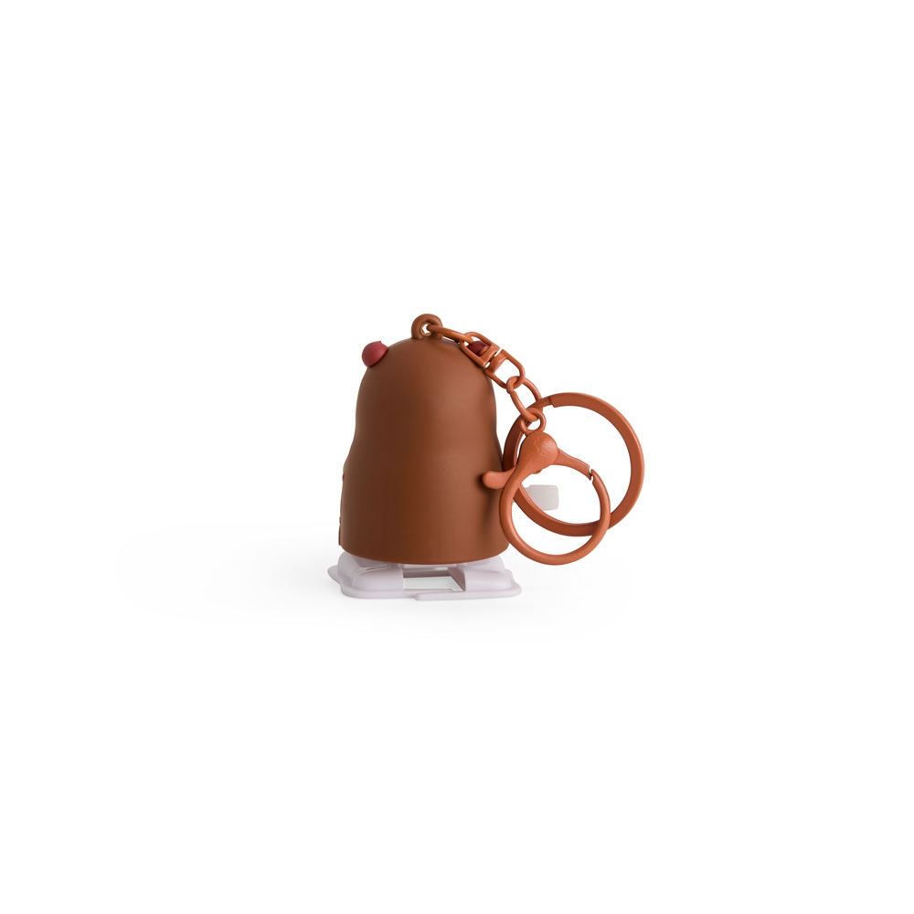 Chaveiro Plastico Capivara 25253d2
