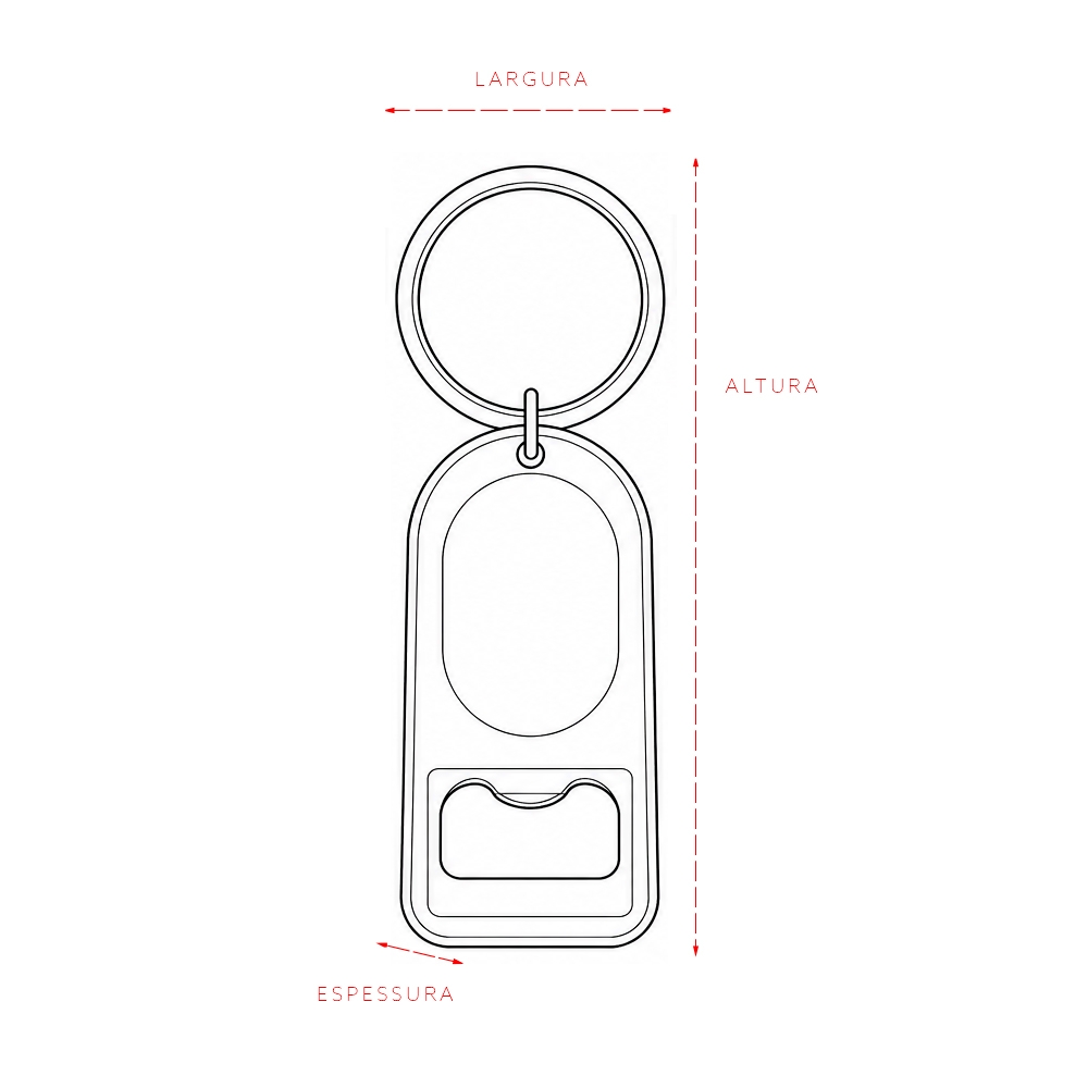 Chaveiro Metal Abridor 28759d3