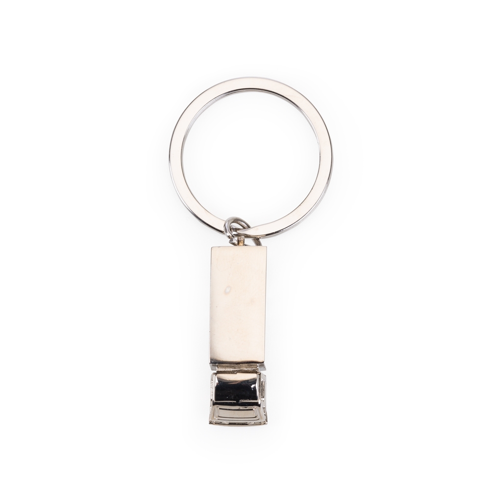 Chaveiro Metal Caminhao PRATA 3781d1
