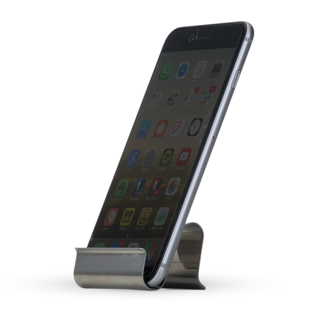 Porta Celular Inox 2257d1