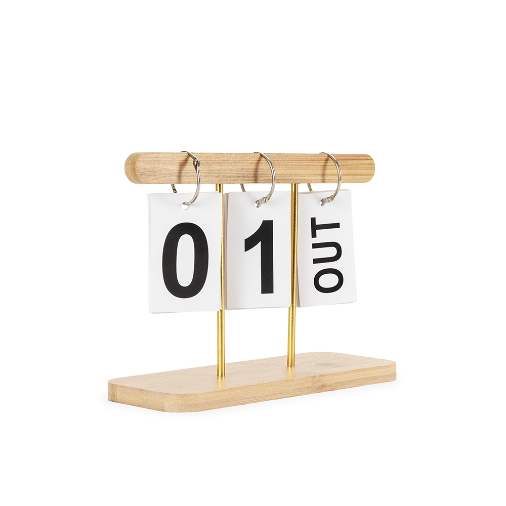 Calendario Permanente Bambu 25880d2