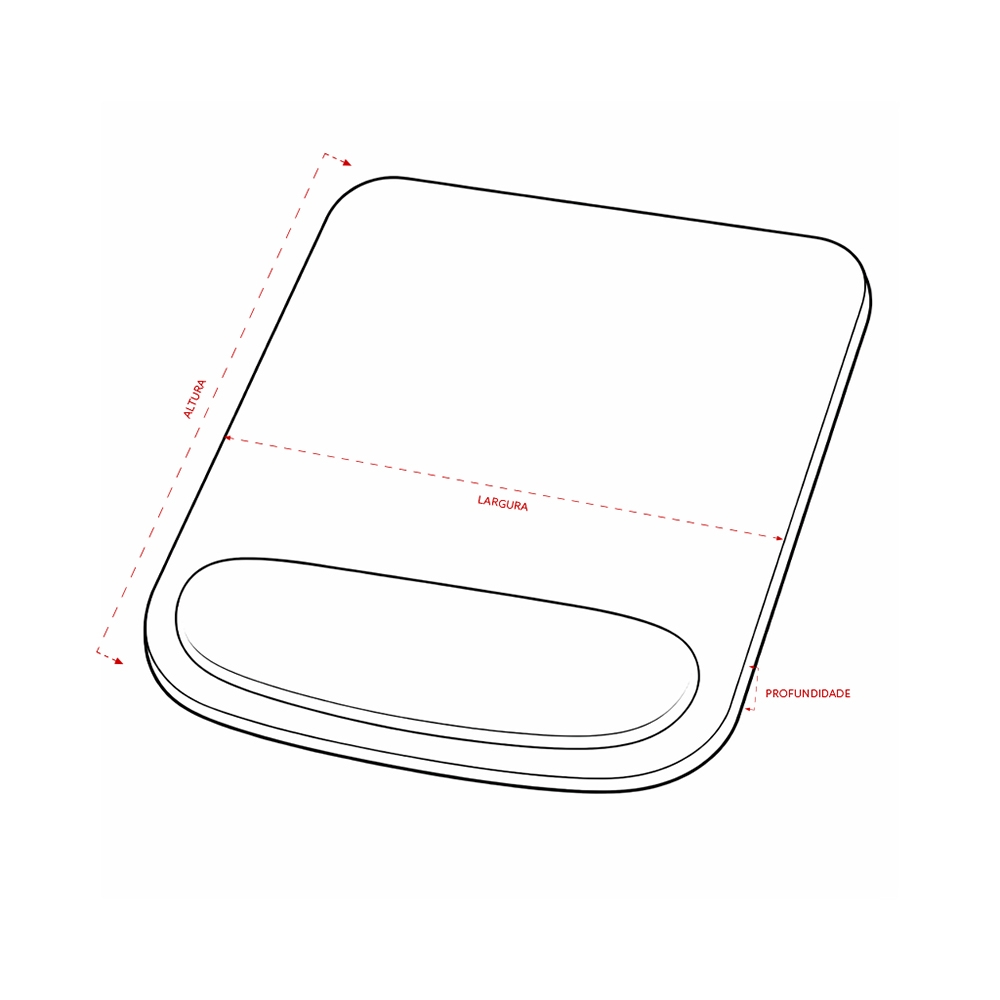 Mouse Pad Ergonomico 27360d5