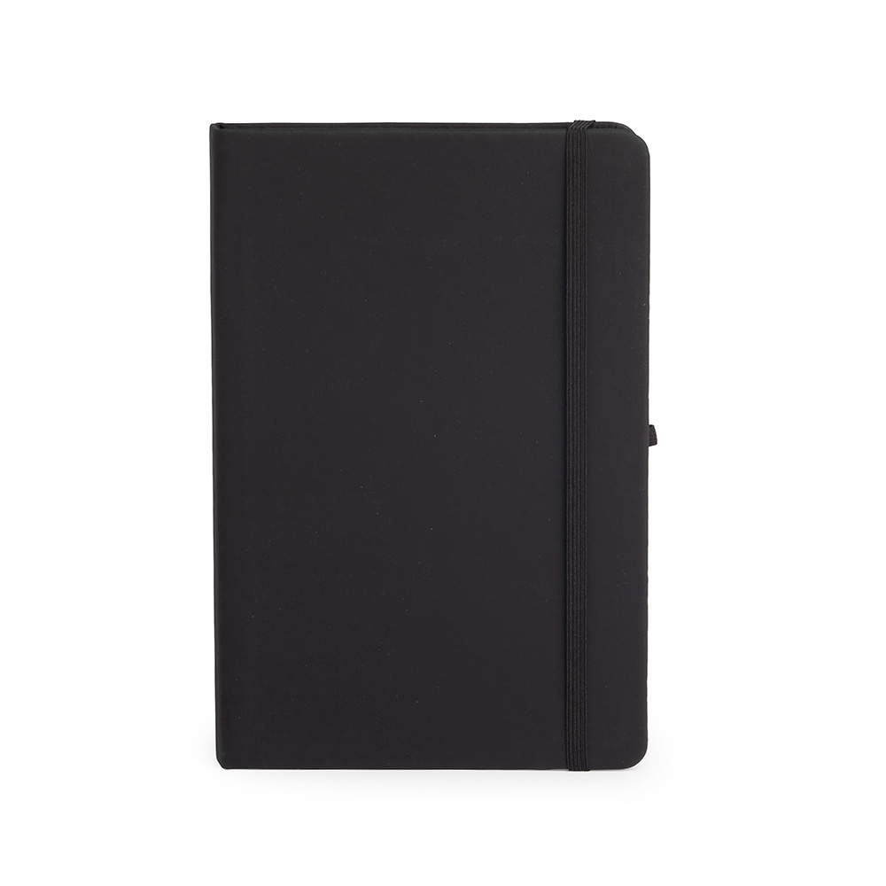 Planner Emborrachado Anual PRETO
