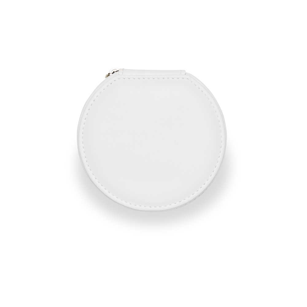 Porta Joias BRANCO COM CINZA