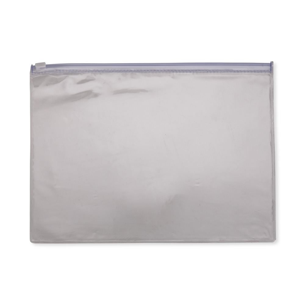 Pasta Zip Zap TRANSPARENTE