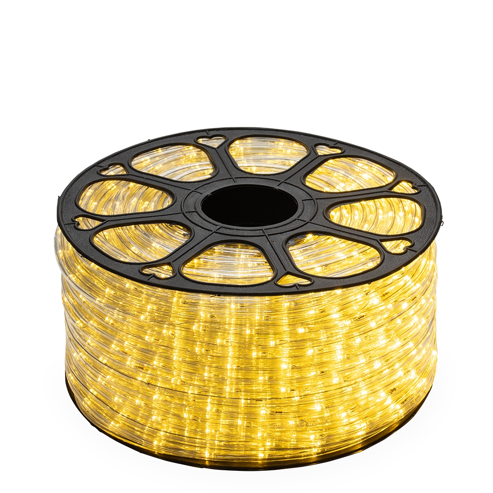 Mangueira LED 100m BRANCO QUENTE