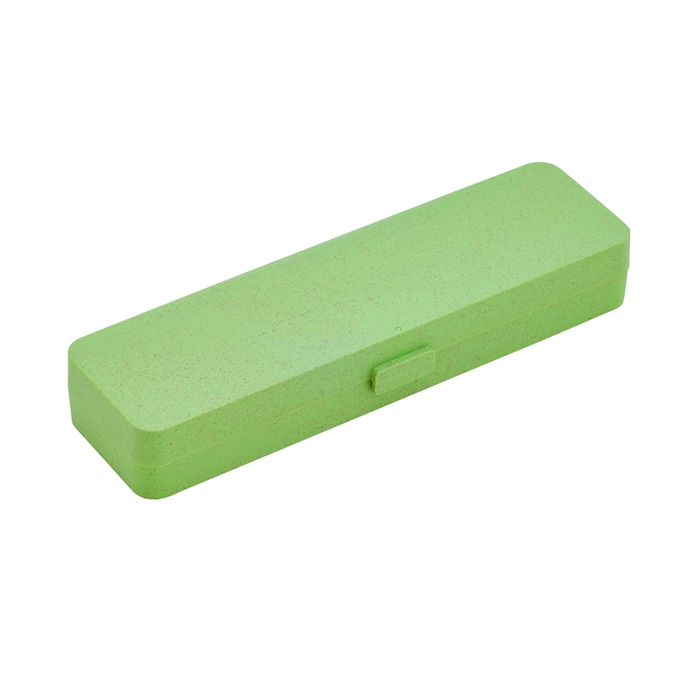 Estojo Fibra de Bambu VERDE