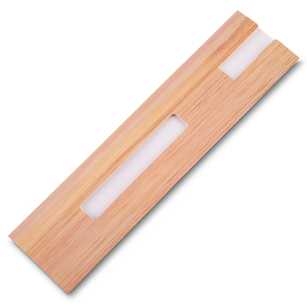 Caneta Ecologica de Bambu com Estojo