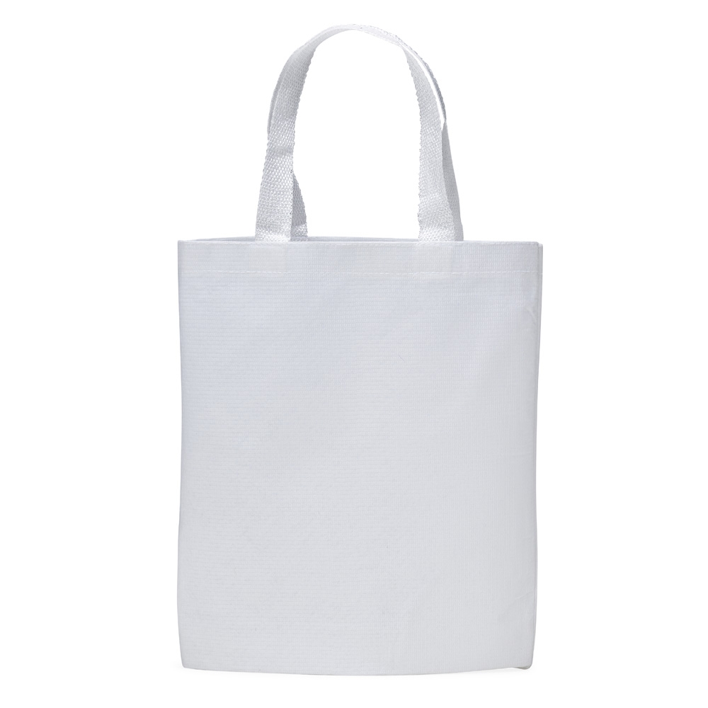 Sacola Sublimatica Lona Pet BRANCO