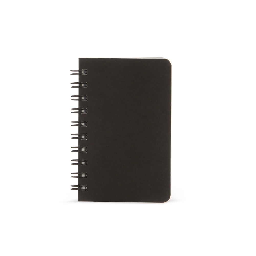 Caderneta Kraft 14x10 PRETO