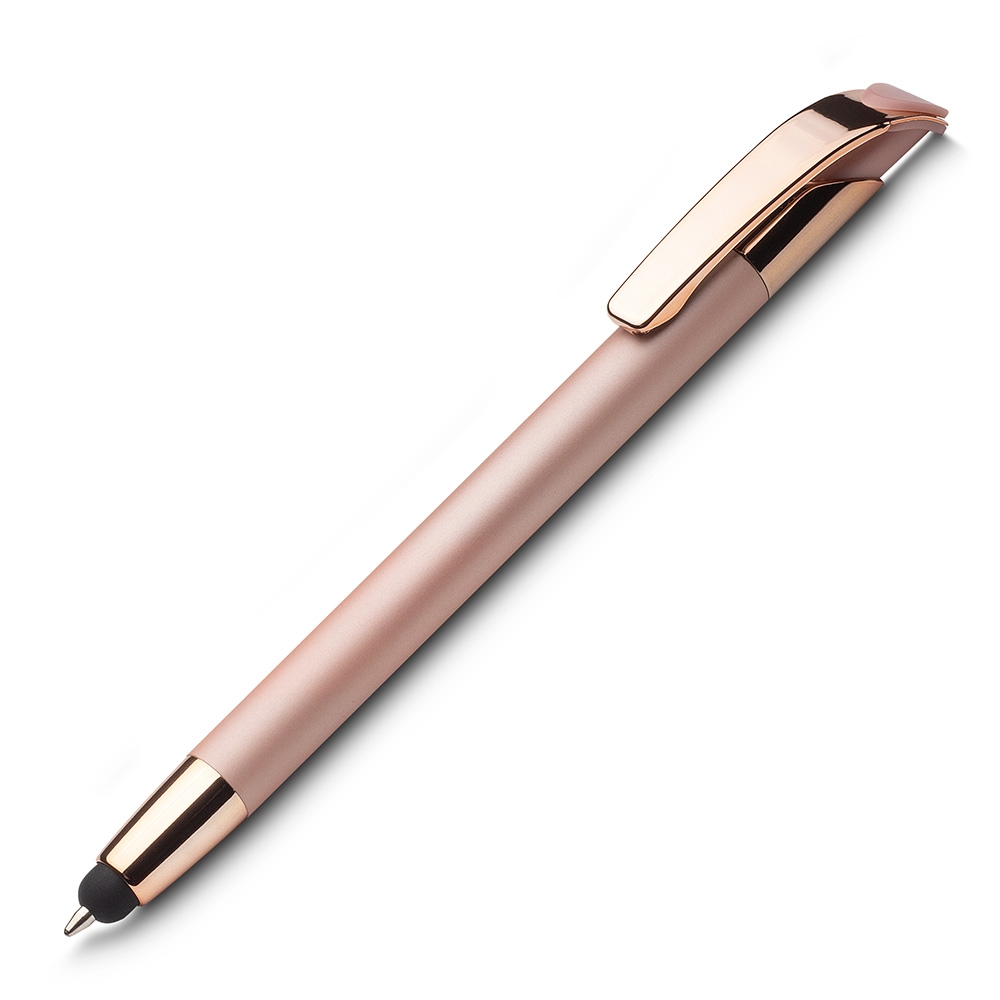 Caneta Aluminio Touch Screen ROSA