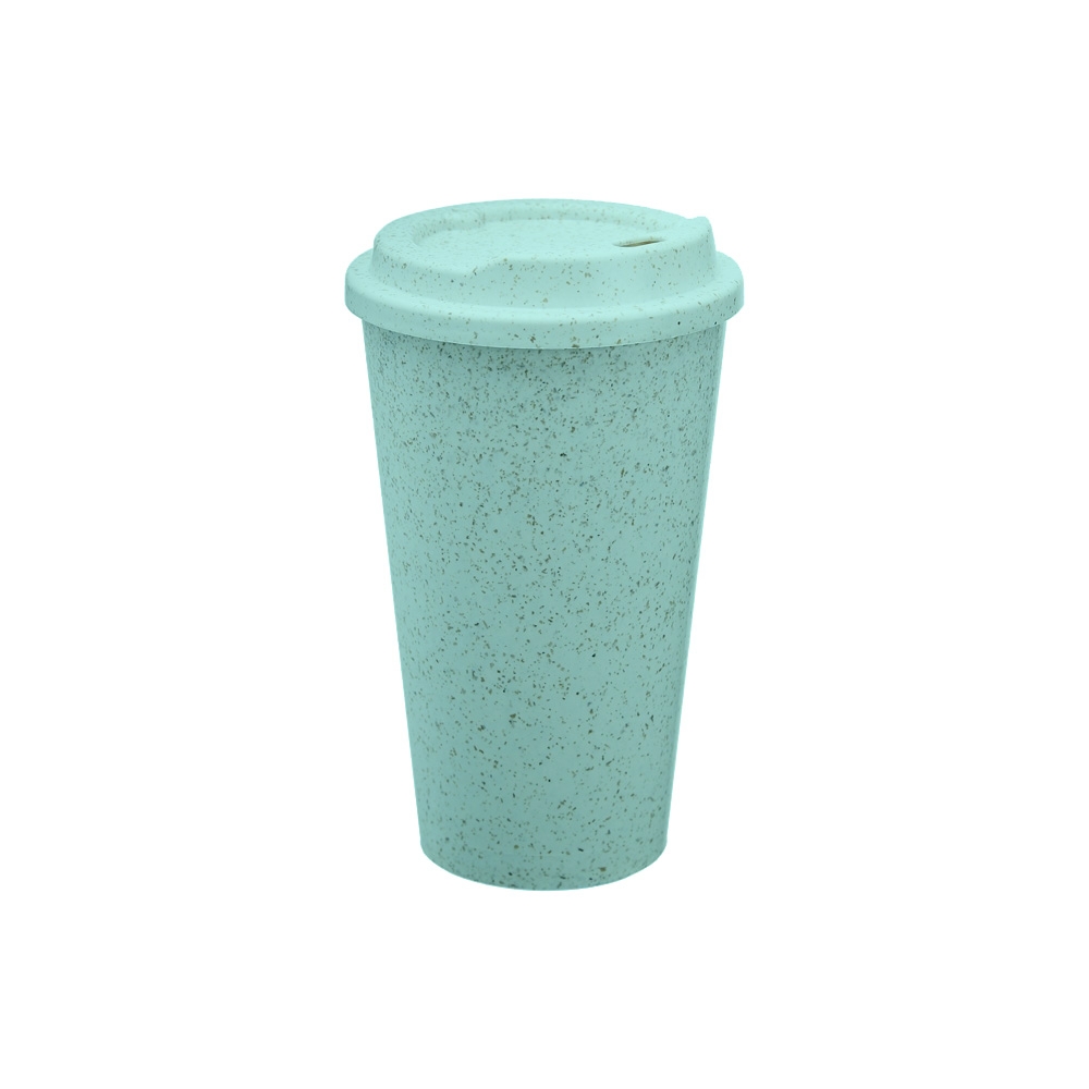 Copo Fibra de Arroz 550ml AZUL