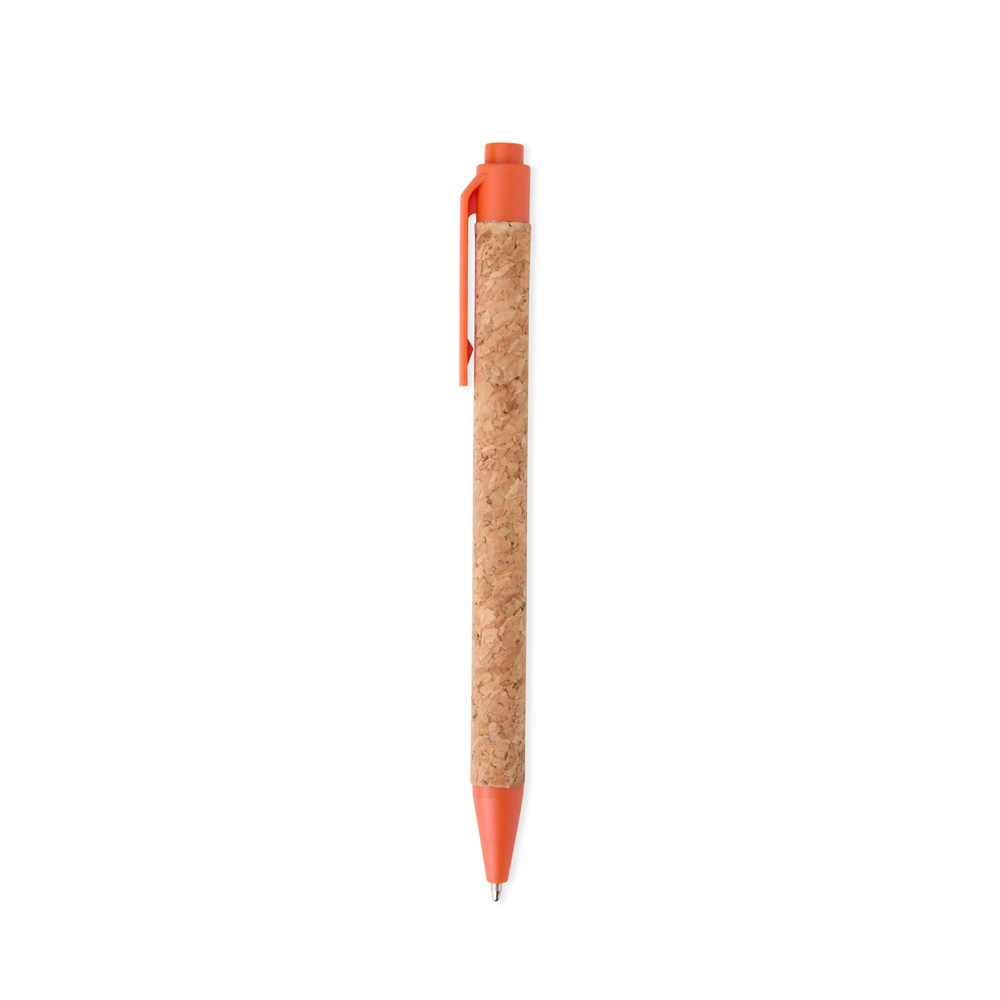 Caneta Cortica LARANJA