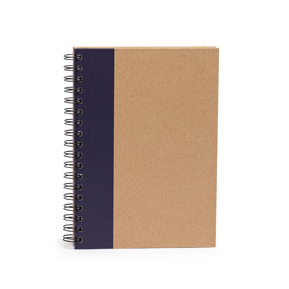 Caderno Capa Kraft AZUL