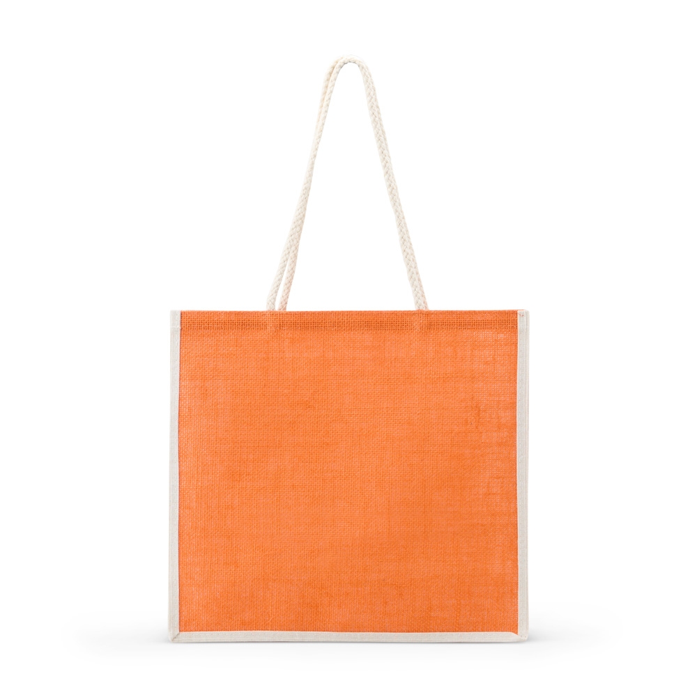 Sacola de Juta LARANJA