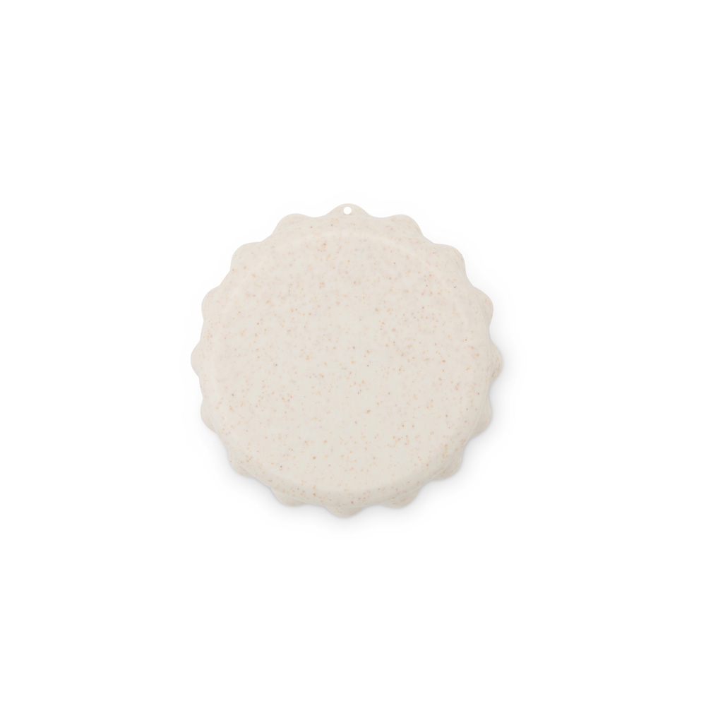 Copo Retratil Plastico 125ml BEGE