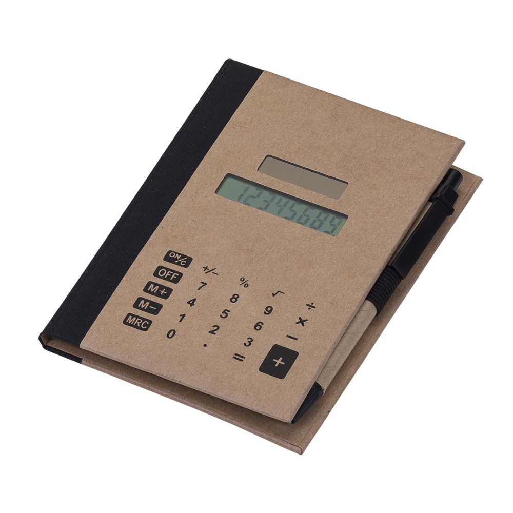 Bloco de Anotacoes com Post it e Calculadora KRAFT 3412d1