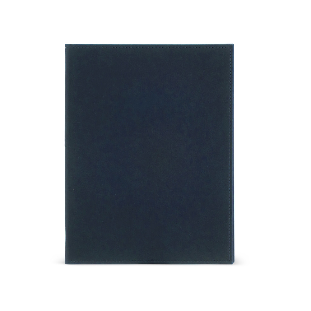 Pasta Convencao com Porta Caneta AZUL