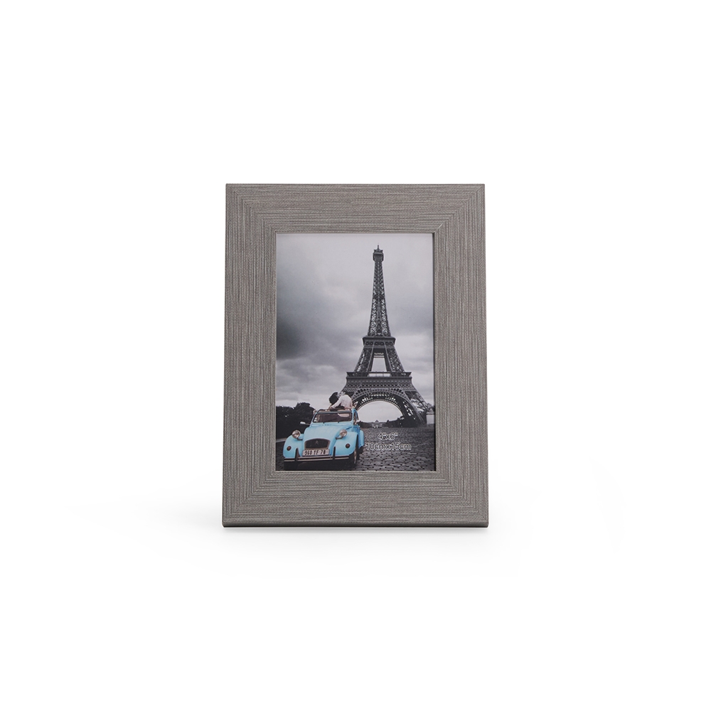 Porta Retrato PVC CINZA