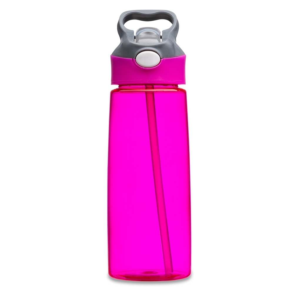 Squeeze 650ml Plastico ROSA