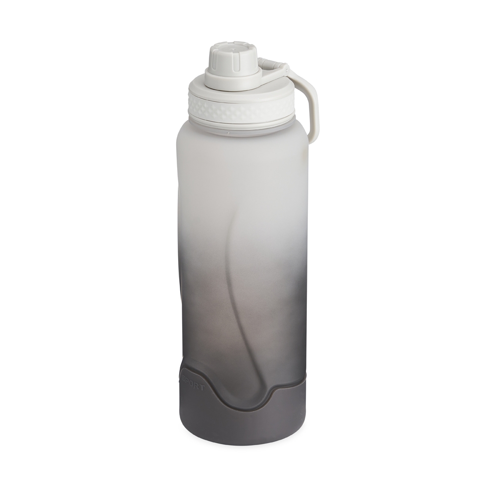 Garrafa Plastica Litros CINZA