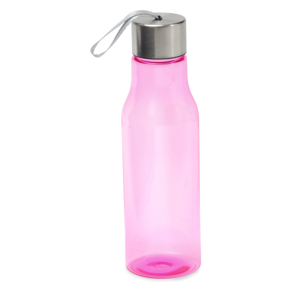 Garrafa Plastica 600ml ROSA
