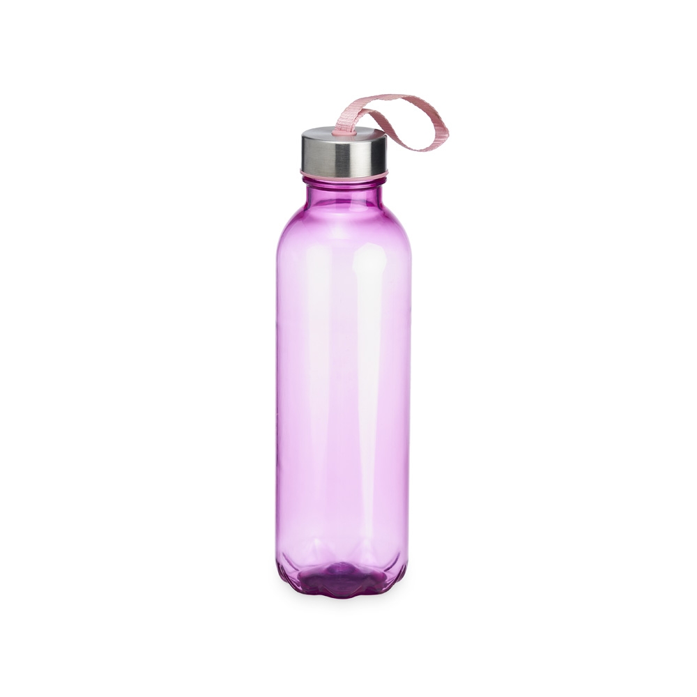 Garrafa Plastica 650ml ROSA