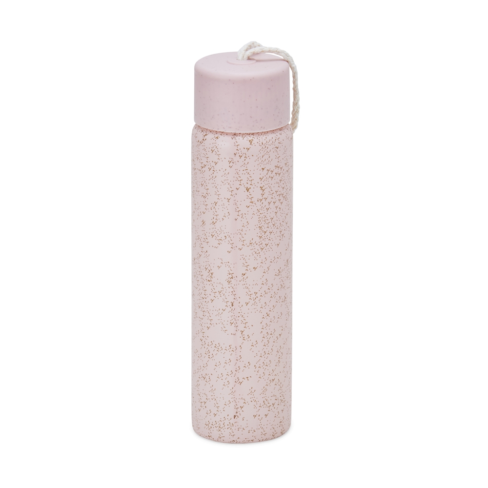 Garrafa de Vidro 330ml ROSA