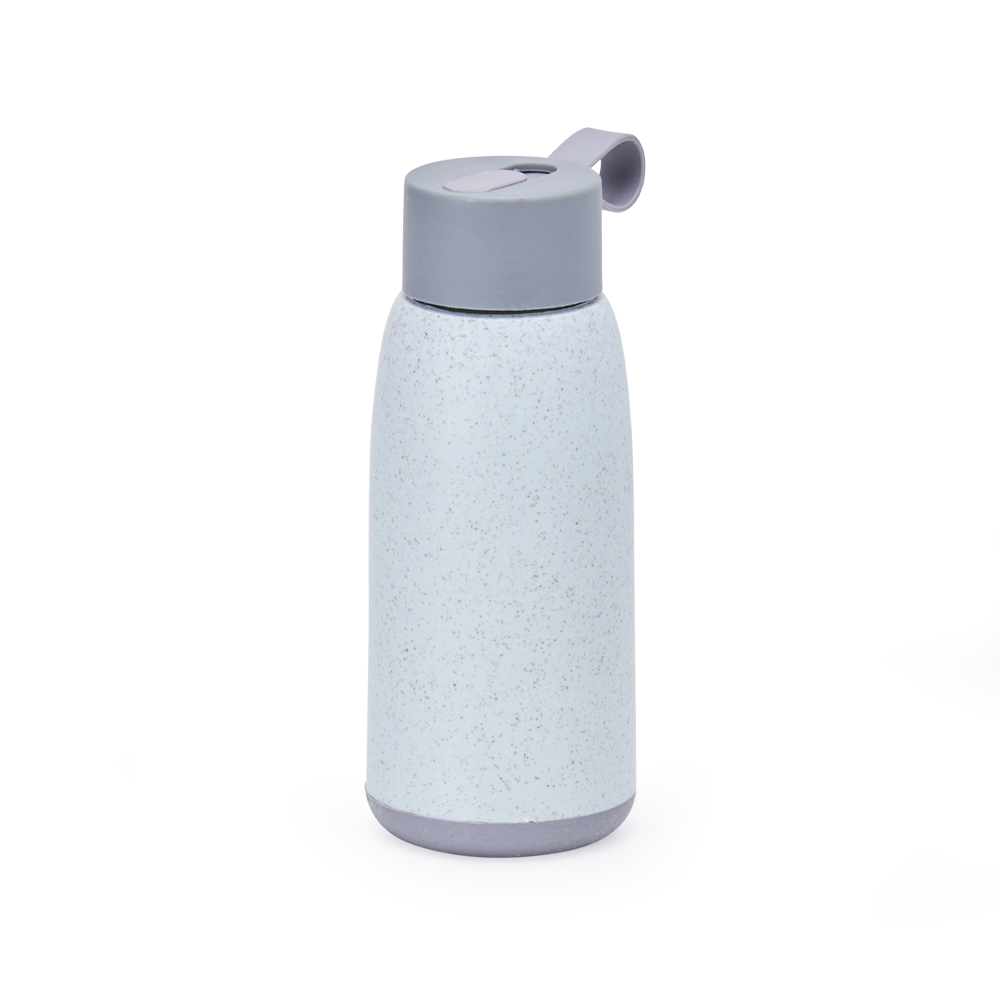 Garrafa de Vidro 350ml AZUL