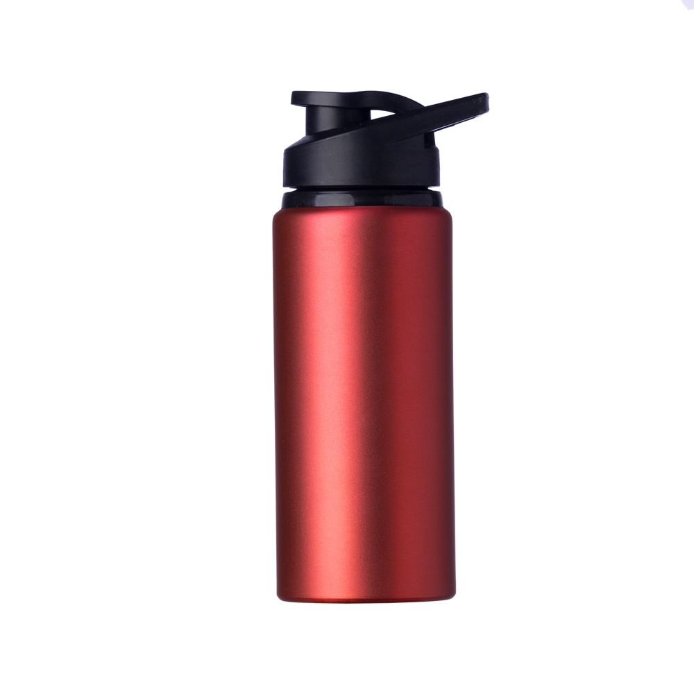 Squeeze 600ml Aluminio VERMELHO