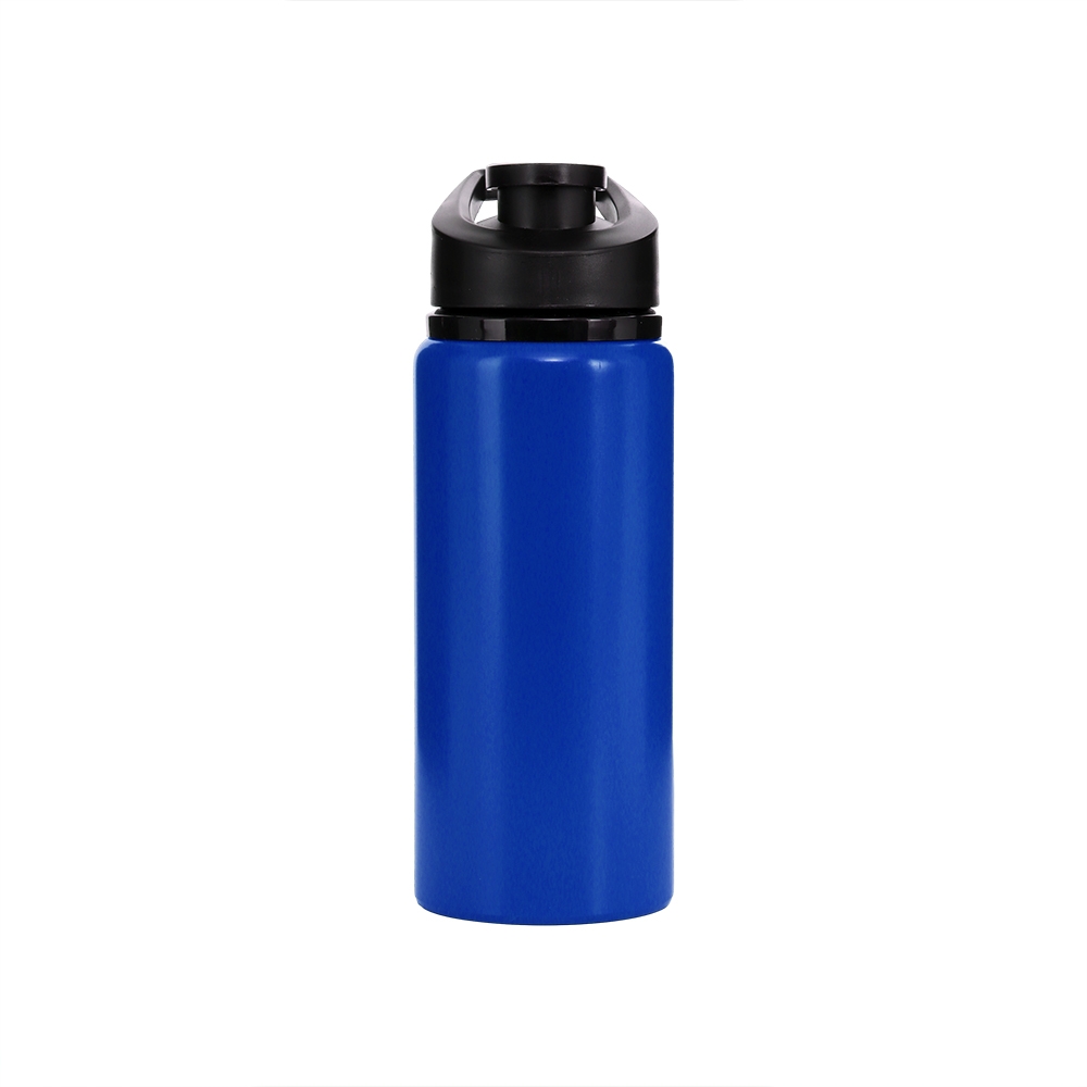 Squeeze Aluminio 600ml AZUL