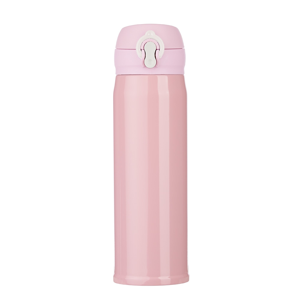 Garrafa Termica Inox 400ml ROSA