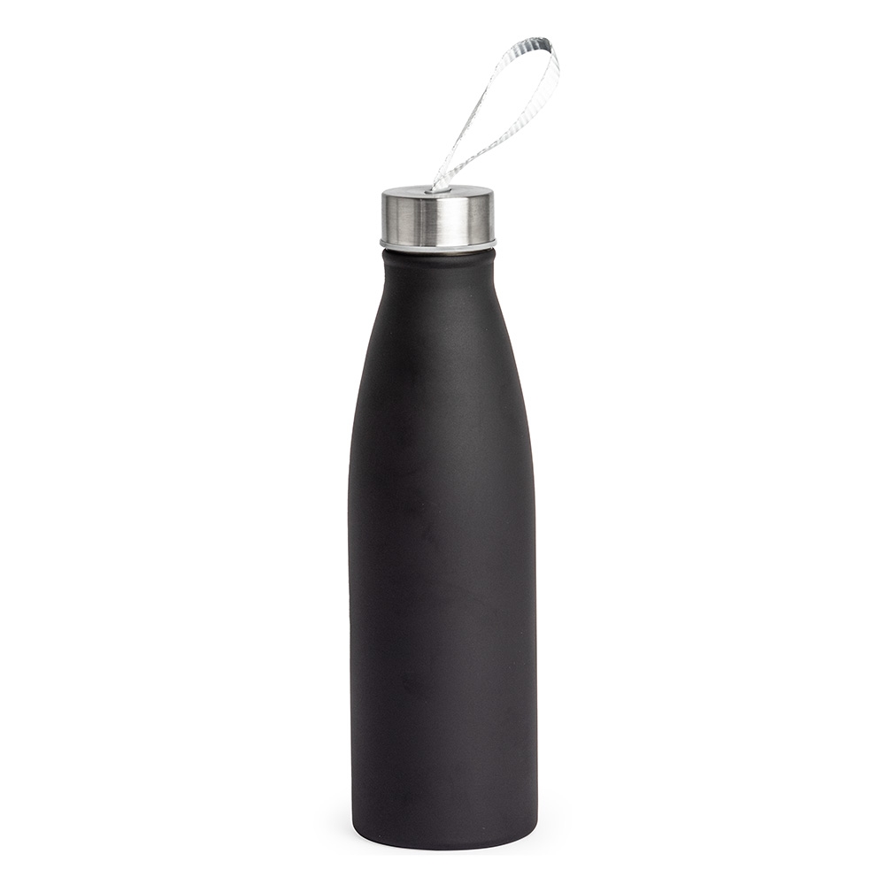 Garrafa Inox 800ml PRETO