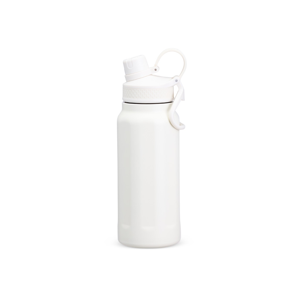 Garrafa Termica com Alca 750ml BRANCO