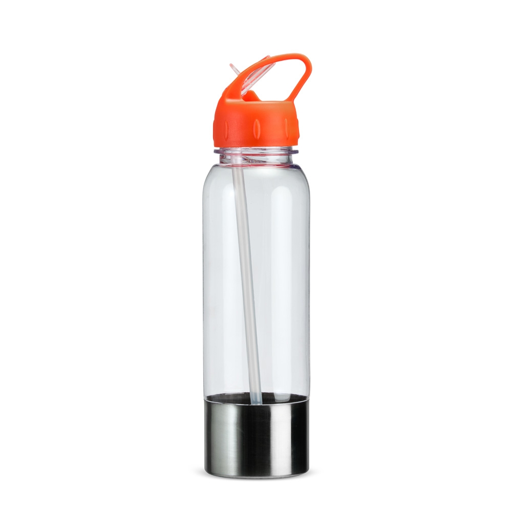 Squeeze Plastico 750ml LARANJA