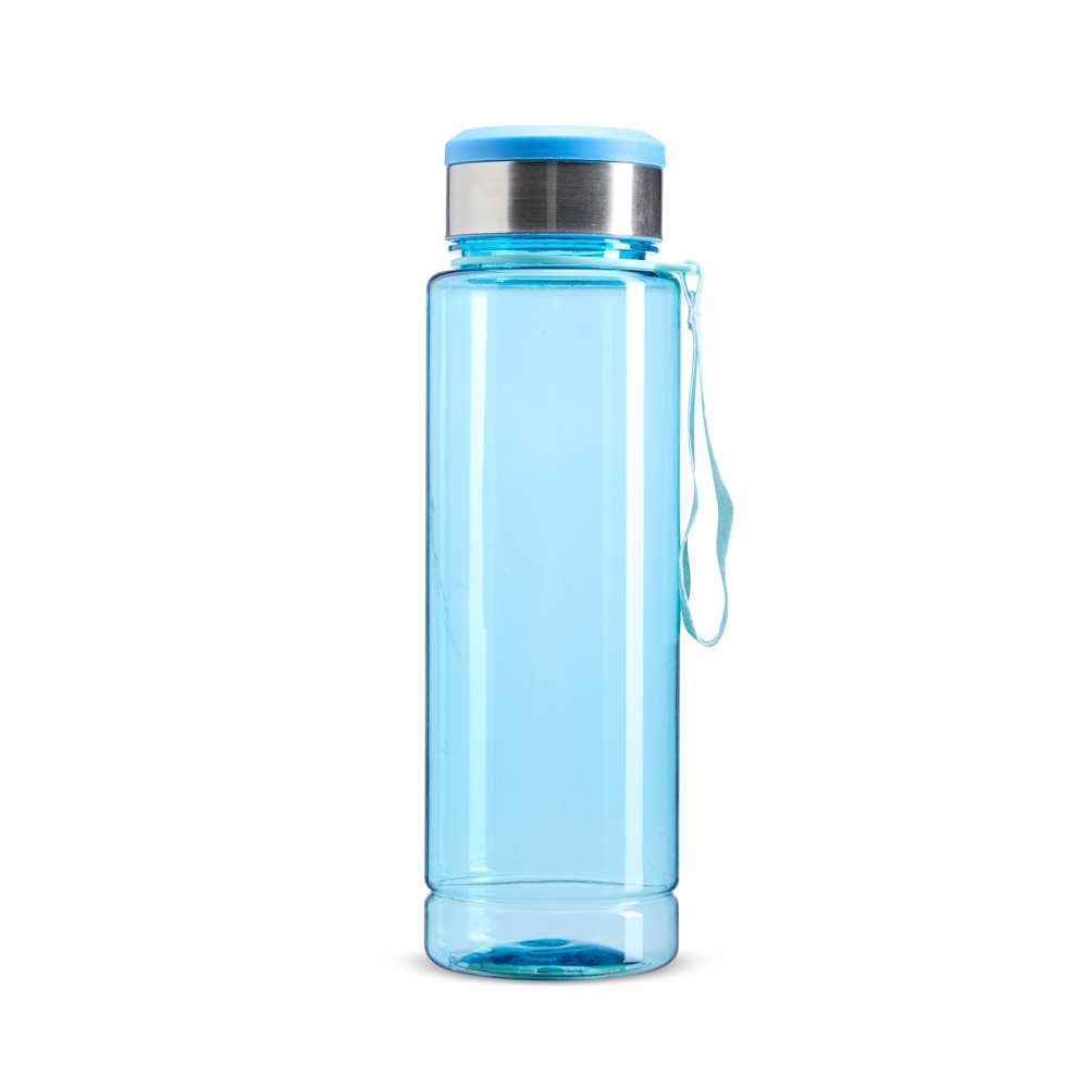 Garrafa Plastica 950ml Porta comprimido AZUL
