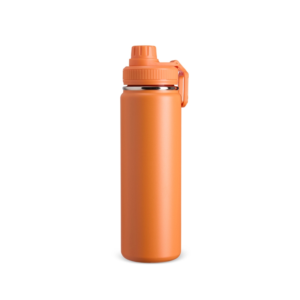 Garrafa Termica Inox 750ml LARANJA