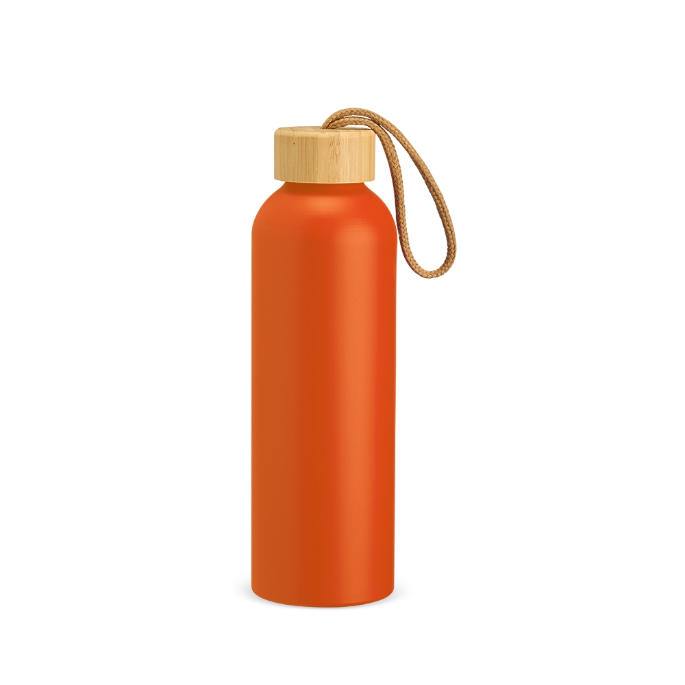 Garrafa de Aluminio 800ml LARANJA