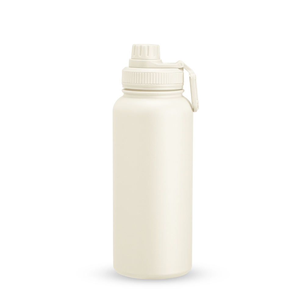 Garrafa Termica Inox Litro CREME