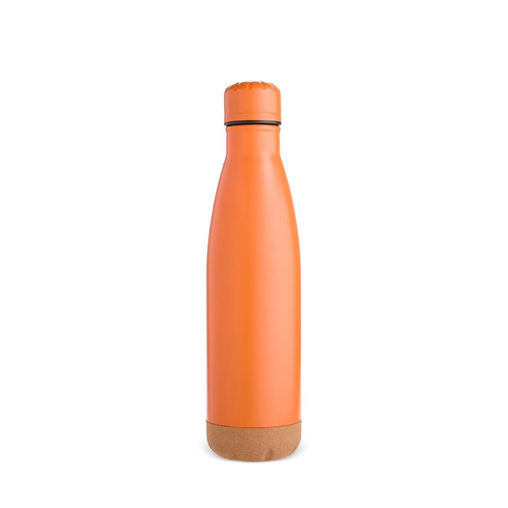 Garrafa Termica 500ml LARANJA
