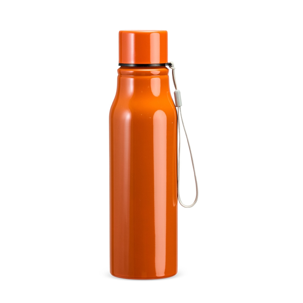 Garrafa Inox 750ml LARANJA