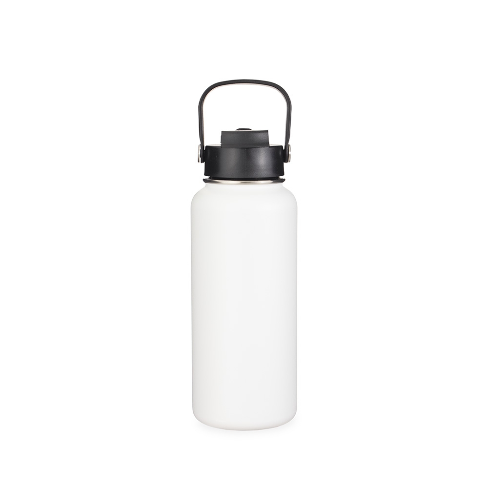 Garrafa Termica Inox 950ml BRANCO