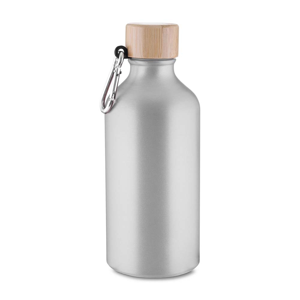 Garrafa Aluminio 550ml PRATA