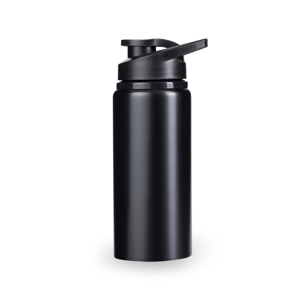 Squeeze Aluminio 650ml PRETO