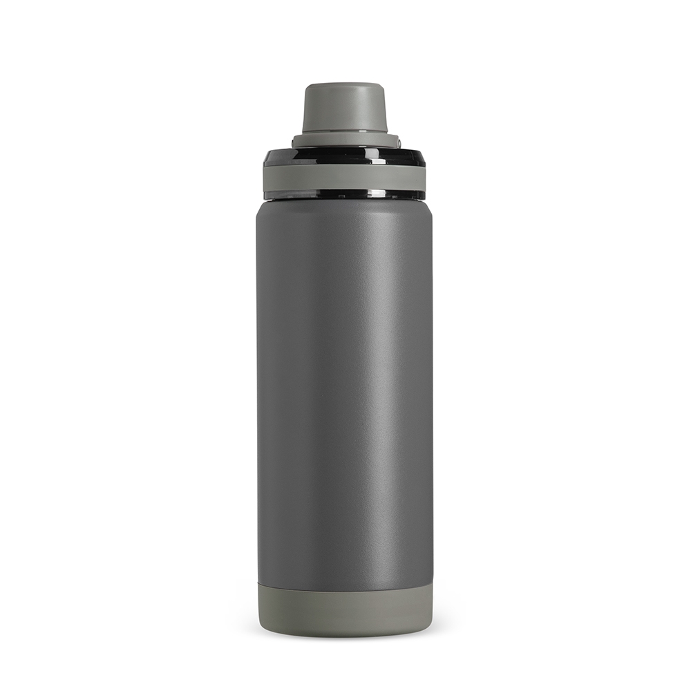 Garrafa Termica 600ml CINZA