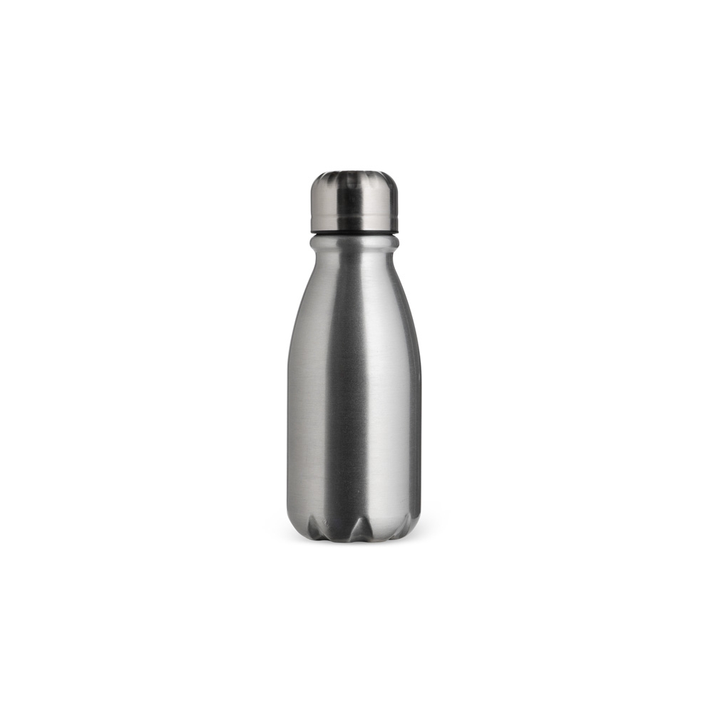 Garrafa Aluminio 400ml PRATA