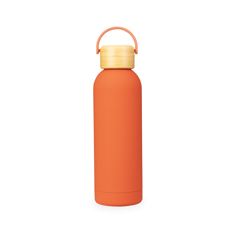 Garrafa Termica 500ml LARANJA